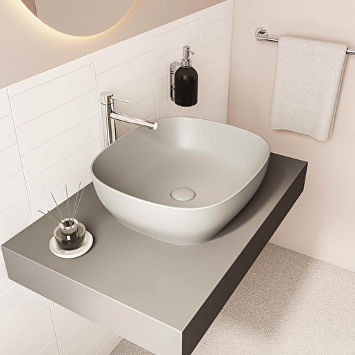 VitrA Outline Dikdörtgen Çanak Lavabo 5994B420-0016