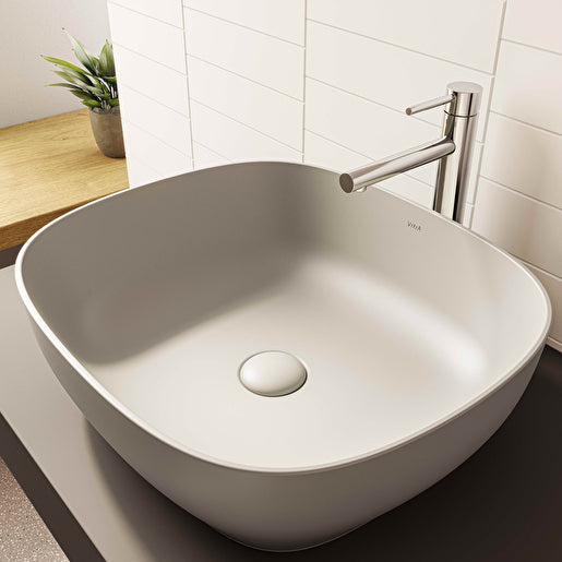VitrA Outline Dikdörtgen Çanak Lavabo 5994B420-0016