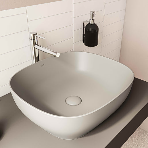 VitrA Outline Dikdörtgen Çanak Lavabo 5994B420-0016