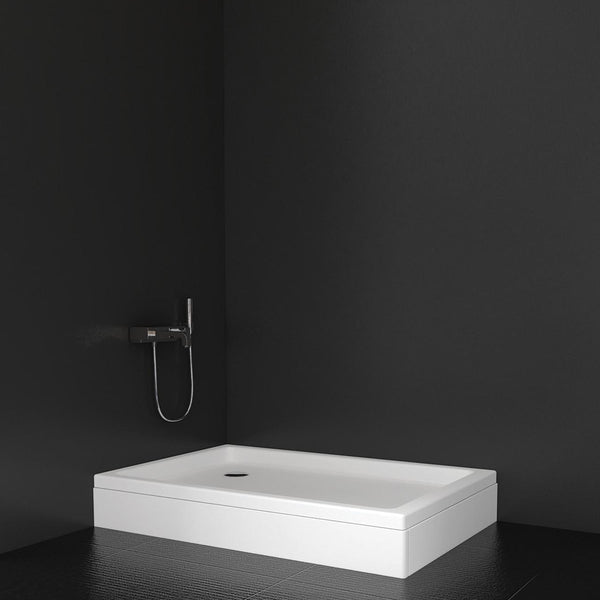 120x80x16 Diktörtgen Panelli Duş Teknesi