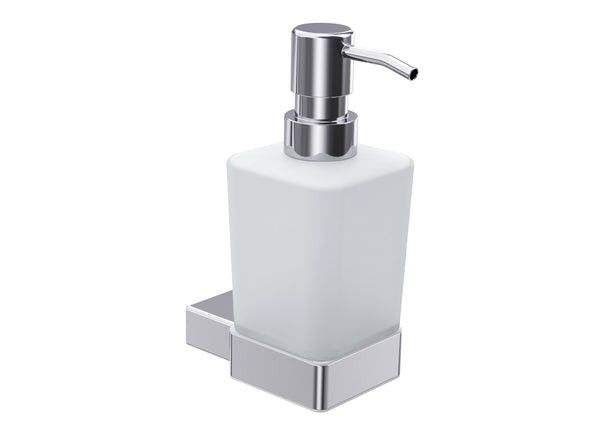 Averta Sıvı Sabunluk (buzlu Cam) Krom