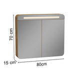 VitrA Sento Aynalı Banyo Dolabı 60896