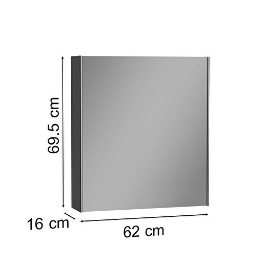 VitrA Base Aynalı Banyo Dolabı 66901