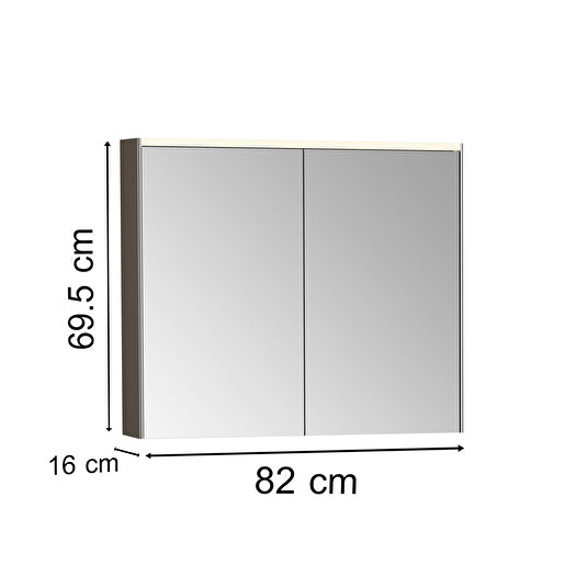 VitrA Core Aynalı Banyo Dolabı 66911