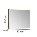 VitrA Core Aynalı Banyo Dolabı 66911