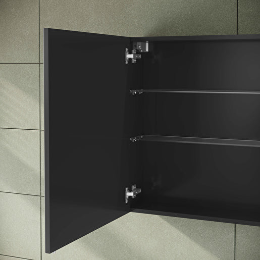 VitrA Mia Asimetrik Aynalı Banyo Dolabı 67705