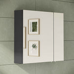 VitrA Mia Asimetrik Aynalı Banyo Dolabı 67705