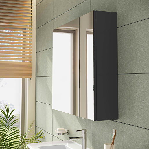 VitrA Mia Asimetrik Aynalı Banyo Dolabı 67705