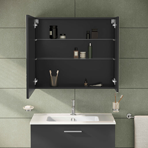 VitrA Mia Asimetrik Aynalı Banyo Dolabı 67705