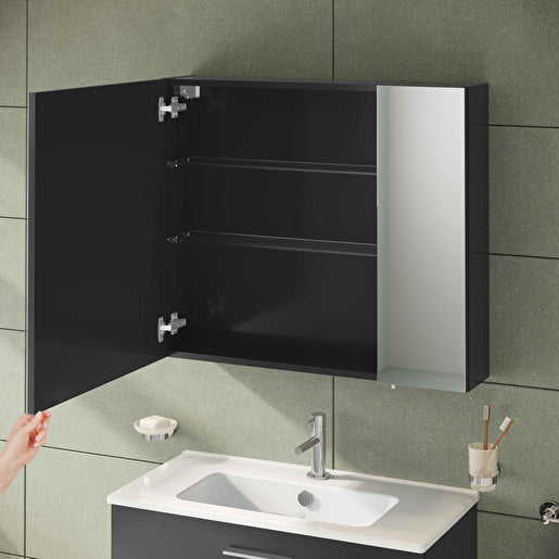 VitrA Mia Asimetrik Aynalı Banyo Dolabı 67705