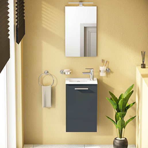 VitrA Mia Banyo Dolabı Seti 69582