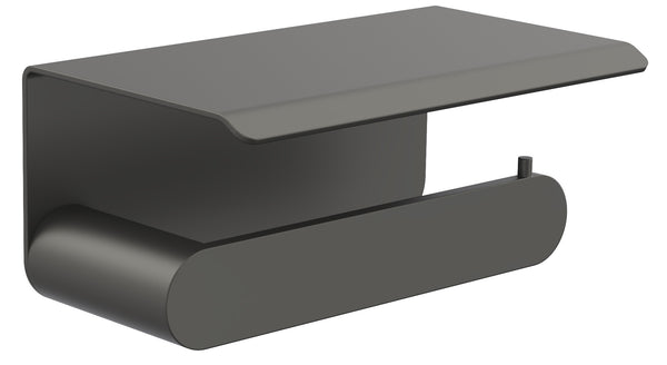 Opal Tuvalet Kağıtlık,etajerli Mat Antrasıt