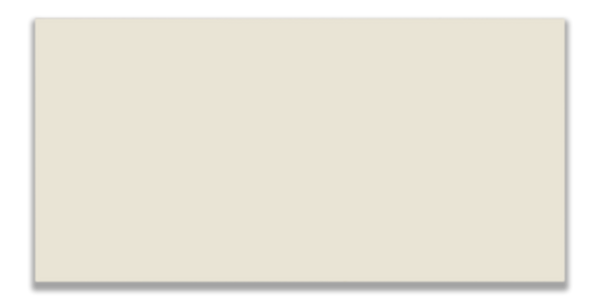 Art Mosaic Flat 7,5x15 / 3”x6” Cream Glossy Duvar Karosu