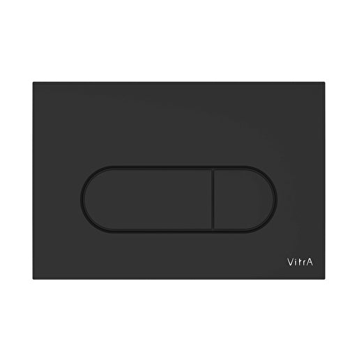 VitrA Root Round Kumanda Paneli, Mat Siyah 740-2211
