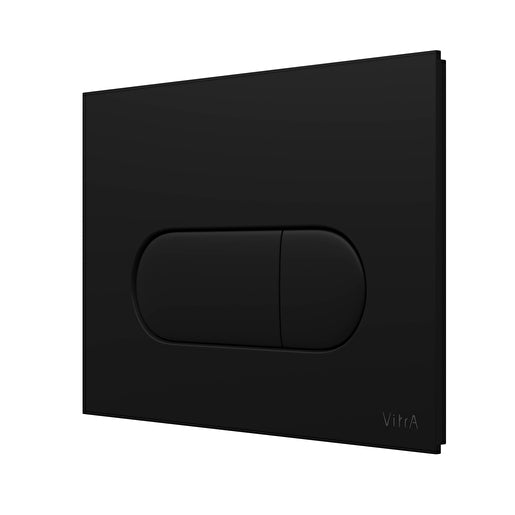 VitrA Root Round Kumanda Paneli, Mat Siyah 740-2211