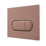 VitrA Root Round Kumanda Paneli, Soft Bakır 740-2240