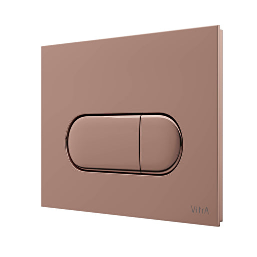 VitrA Root Round Kumanda Paneli, Soft Bakır 740-2240