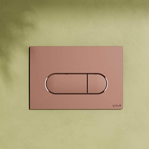 VitrA Root Round Kumanda Paneli, Soft Bakır 740-2240