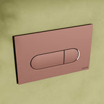 VitrA Root Round Kumanda Paneli, Soft Bakır 740-2240