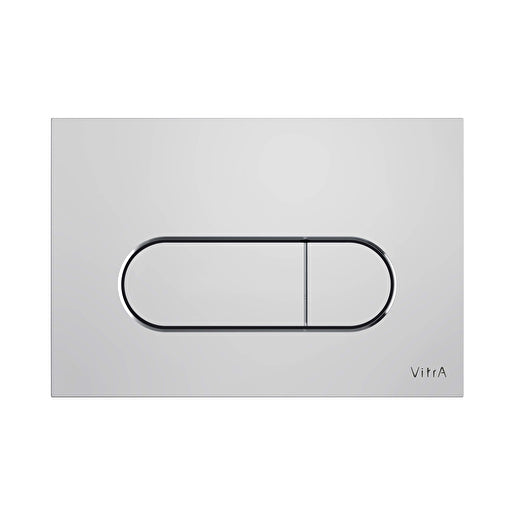 VitrA Root Round Kumanda Paneli, Parlak Krom 740-2280
