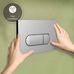 VitrA Root Round Kumanda Paneli, Parlak Krom 740-2280