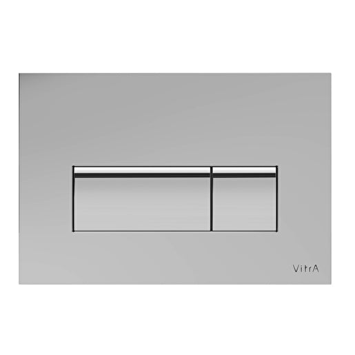 VitrA Root Square Kumanda Paneli, Parlak Krom 740-2380