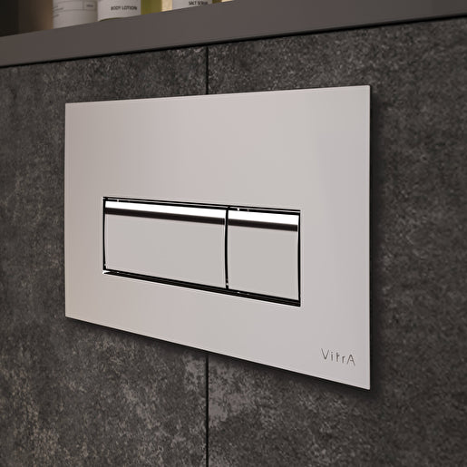 VitrA Root Square Kumanda Paneli, Parlak Krom 740-2380