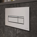 VitrA Root Square Kumanda Paneli, Parlak Krom 740-2380