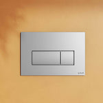 VitrA Root Square Kumanda Paneli, Parlak Krom 740-2380