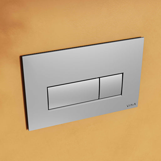 VitrA Root Square Kumanda Paneli, Parlak Krom 740-2380