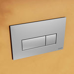 VitrA Root Square Kumanda Paneli, Parlak Krom 740-2380