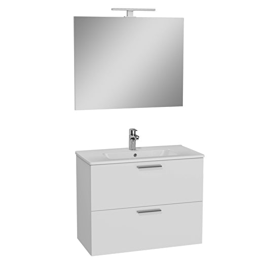 VitrA Mia Banyo Dolabı Seti 75024