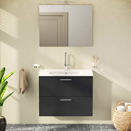 VitrA Mia Banyo Dolabı Seti 75100