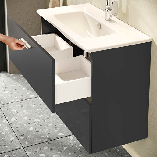 VitrA Mia Banyo Dolabı Seti 75100
