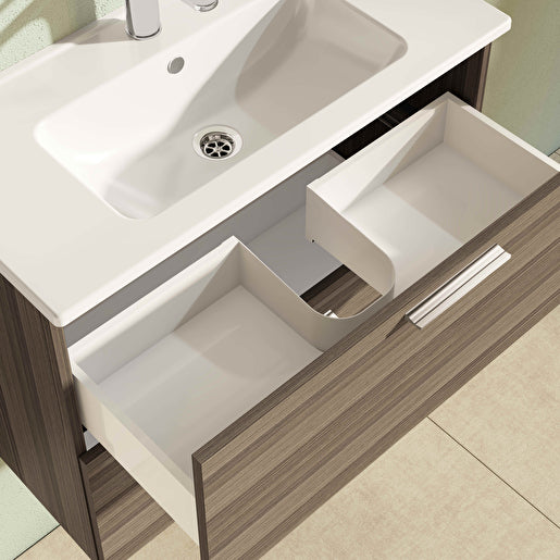 VitrA Mia Banyo Dolabı Seti 75101