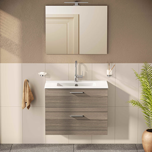 VitrA Mia Banyo Dolabı Seti 75101
