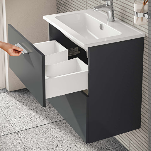 VitrA Mia Banyo Dolabı Seti 75102
