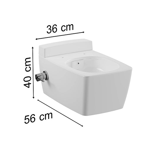 VitrA Metropole Rim-ex Asma Klozet 7672B003-1685