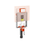 VitrA V-Fix Prime 8cm Asma Klozetler için Gömme Rezervuar 768-1851-01