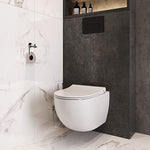 VitrA Root Round Kumanda Paneli, Mat Siyah 740-2211