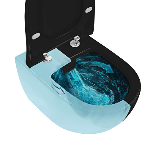 VitrA Sento Asma Klozet 7748B083-0559