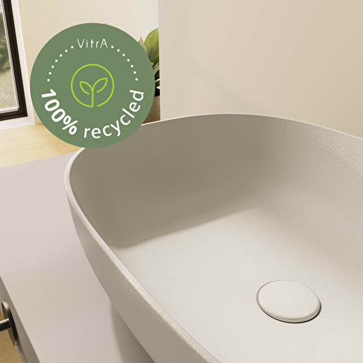 VitrA Outline Recycled Çanak Lavabo 7994B066-0016