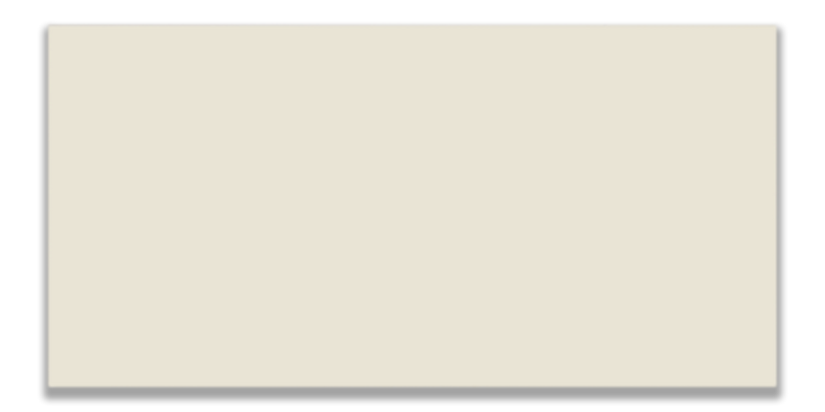 Art Mosaic Flat 10x20 / 4”x8” Cream Matt Duvar Karosu