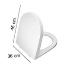 VitrA Nest Klozet Kapağı 89-003R009