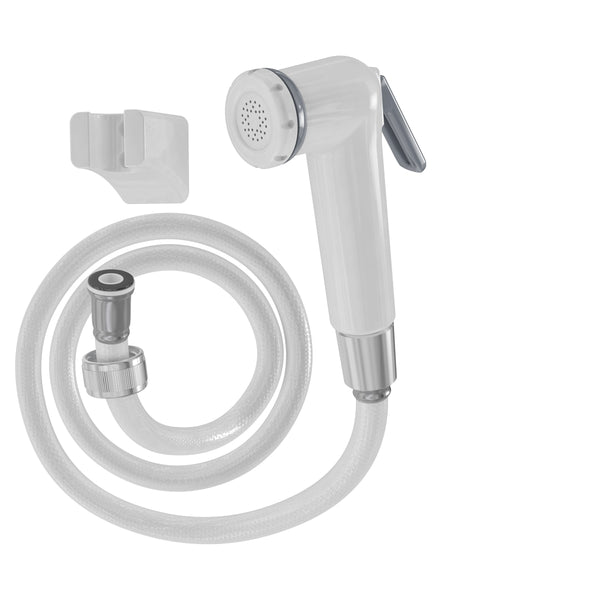 Mega Beyaz Hortumlu Sabit Temizlik Seti