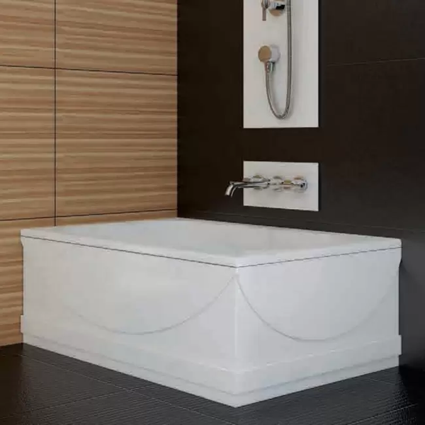 140x80x55 Düz Küvet