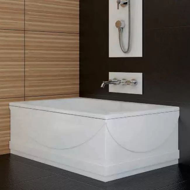 180x80x55 Düz Küvet