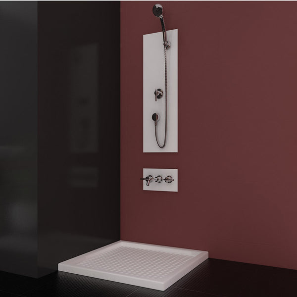 100x100x6 Kare Flat Duş Teknesi