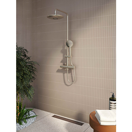 VitrA AquaHeat Bliss 240 2F Duş Sistemi A4720534