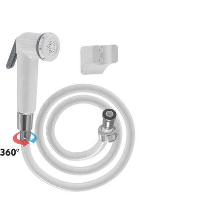 Mega Beyaz Hortumlu Dönerli Taharetmatik Takımı 1,20M